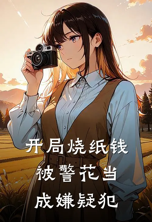 开局烧纸钱，被警花当成嫌疑犯