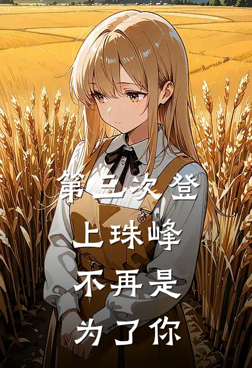 第三次登上珠峰，不再是为了你