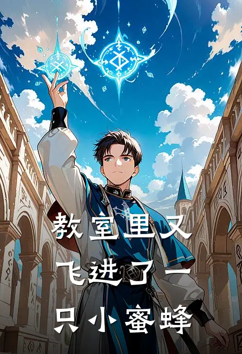 教室里又飞进了一只小蜜蜂
