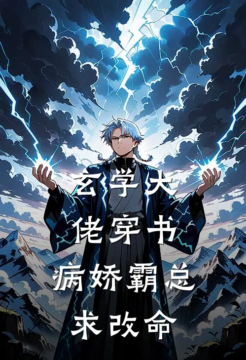 玄学大佬穿书，病娇霸总求改命