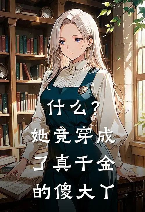 什么？她竟穿成了真千金的傻大丫