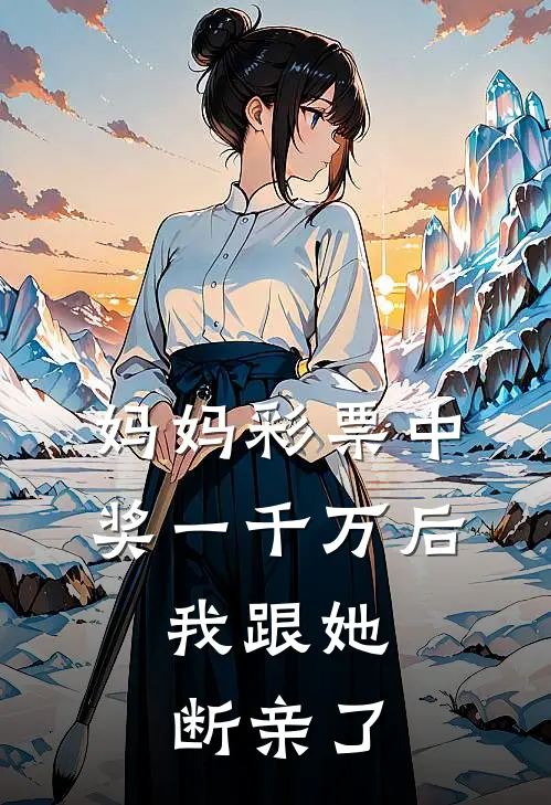 妈妈彩票中奖一千万后，我跟她断亲了