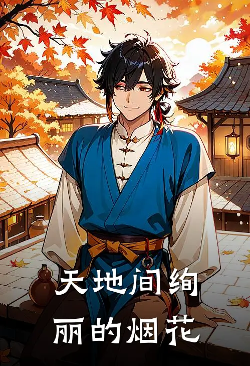 天地间绚丽的烟花