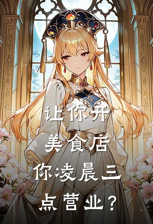 让你开美食店，你凌晨三点营业？