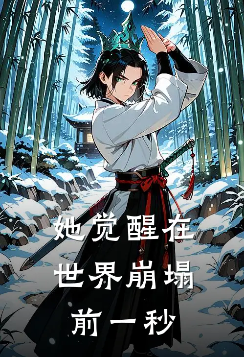 她觉醒在世界崩塌前一秒