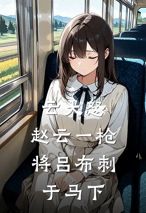 云大怒，赵云一枪将吕布刺于马下