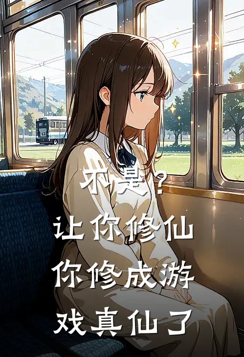 不是？让你修仙你修成游戏真仙了