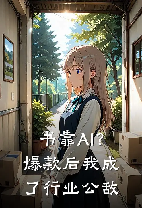 书靠AI？爆款后我成了行业公敌