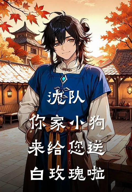 沈队，你家小狗来给您送白玫瑰啦