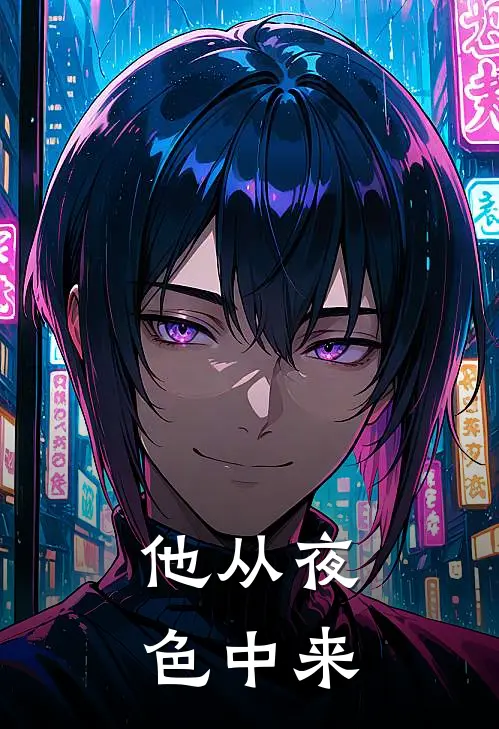 他从夜色中来