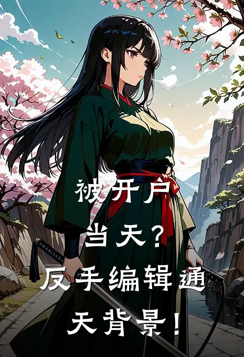 被开户当天？反手编辑通天背景！