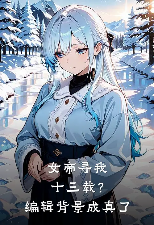 女帝寻我十三载？编辑背景成真了