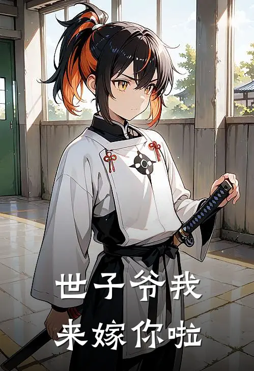 世子爷我来嫁你啦