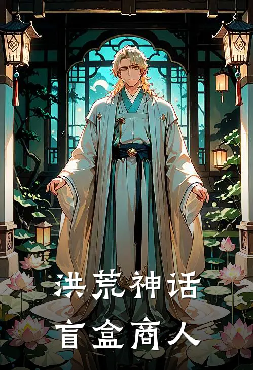 洪荒神话盲盒商人