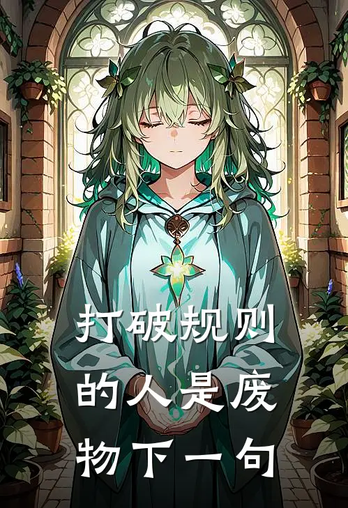 打破规则的人是废物下一句