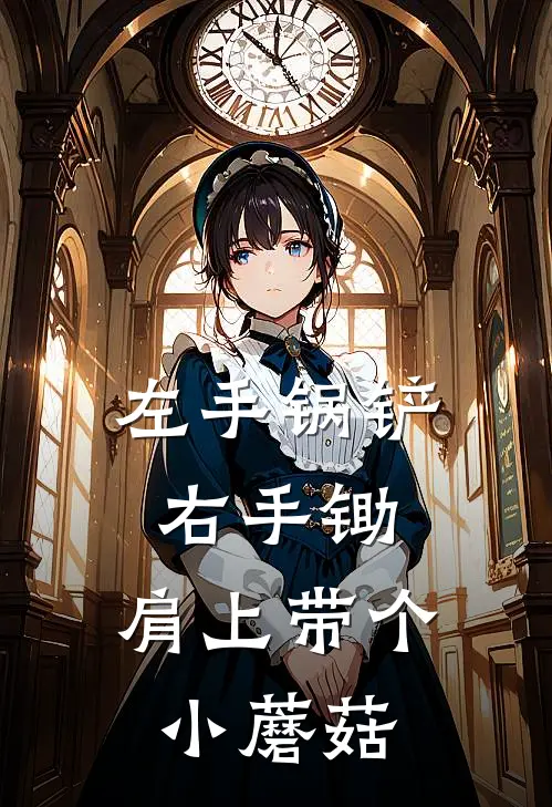 左手锅铲右手锄，肩上带个小蘑菇