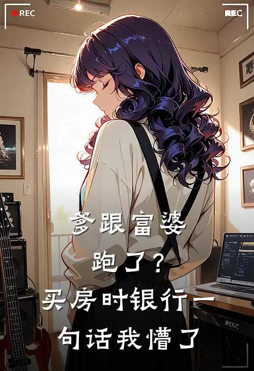 爹跟富婆跑了？买房时银行一句话，我懵了