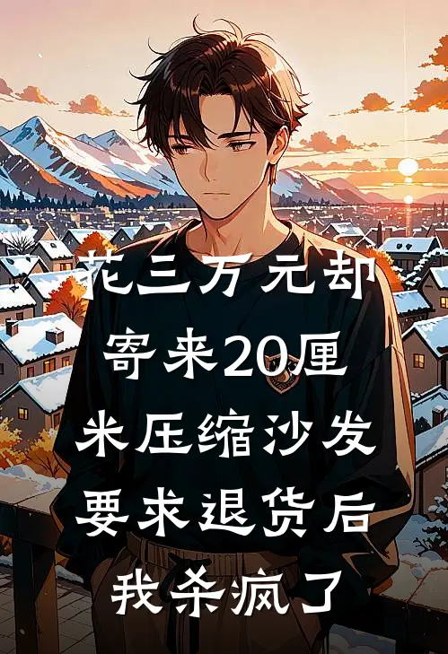 花三万元却寄来20厘米压缩沙发，要求退货后我杀疯了