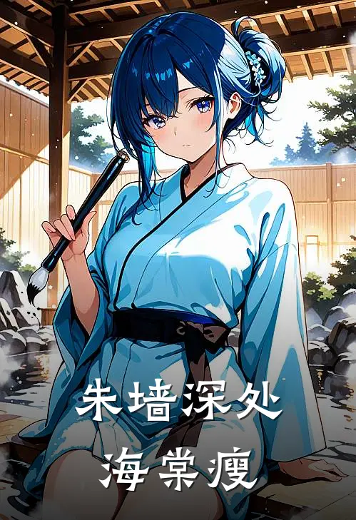 朱墙深处海棠瘦