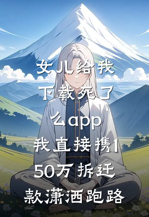 女儿给我下载“死了么”app，我直接携150万拆迁款潇洒跑路