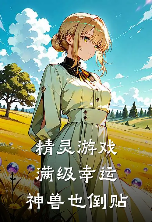 精灵游戏：满级幸运，神兽也倒贴