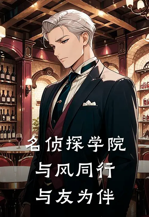 名侦探学院：与风同行，与友为伴