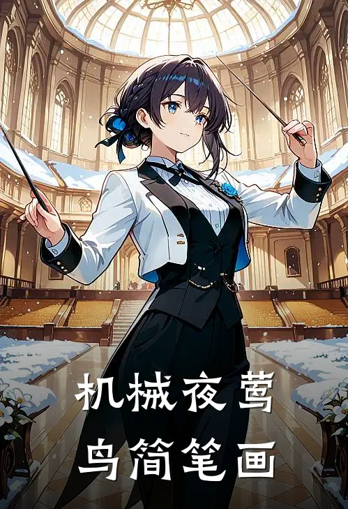 机械夜莺鸟简笔画