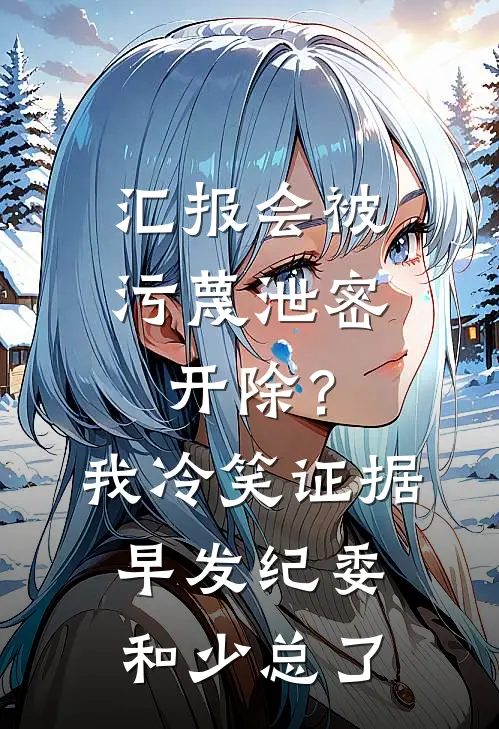 汇报会被污蔑泄密开除？我冷笑：证据早发纪委和少总了