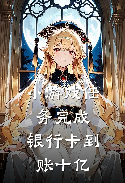 小游戏任务完成，银行卡到账十亿