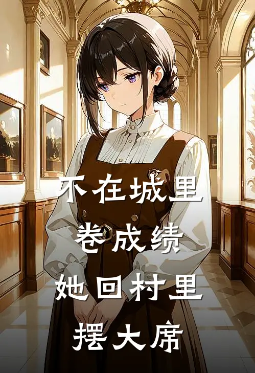 不在城里卷成绩，她回村里摆大席