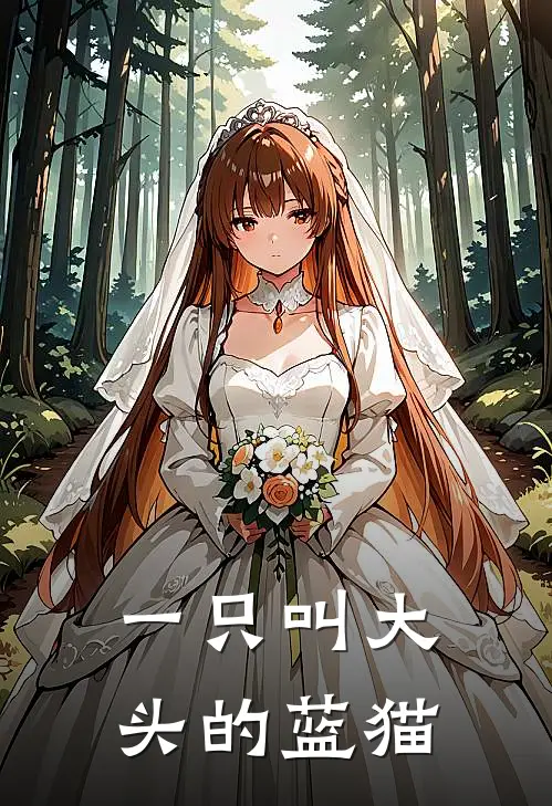 一只叫大头的蓝猫