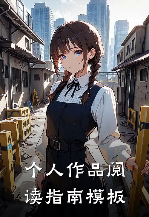 个人作品阅读指南模板