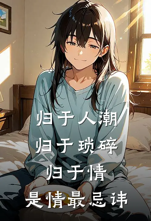 归于人潮,归于琐碎,归于情,是情最忌讳