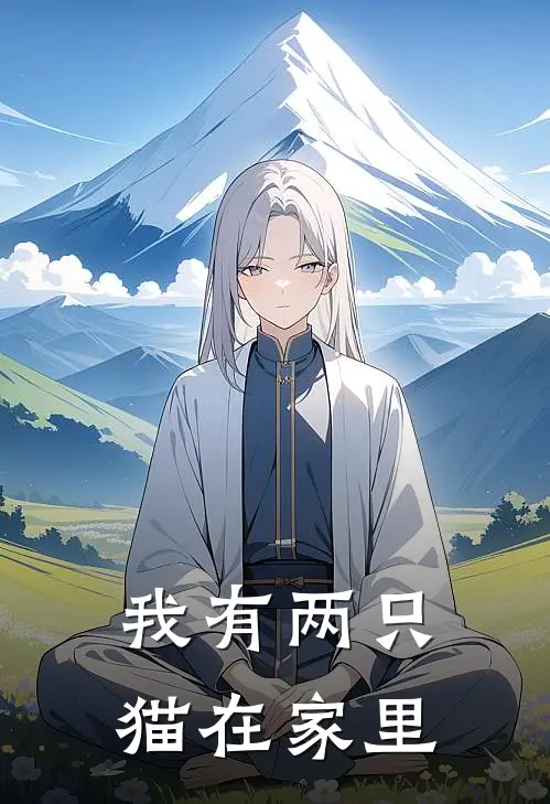 我有两只猫在家里