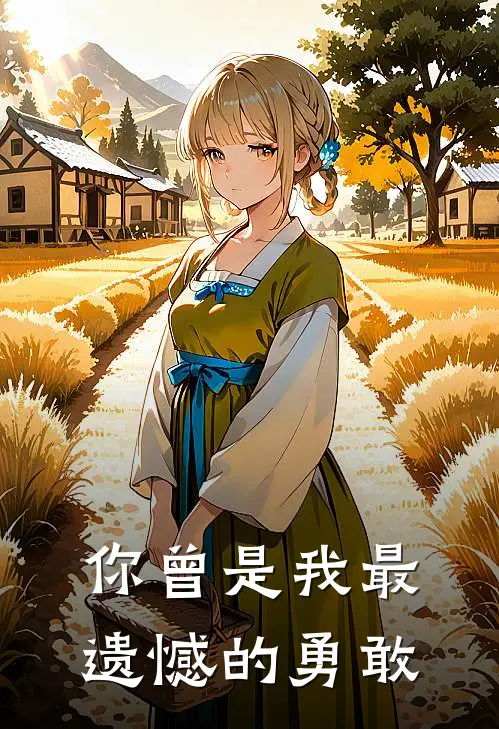 你曾是我最遗憾的勇敢