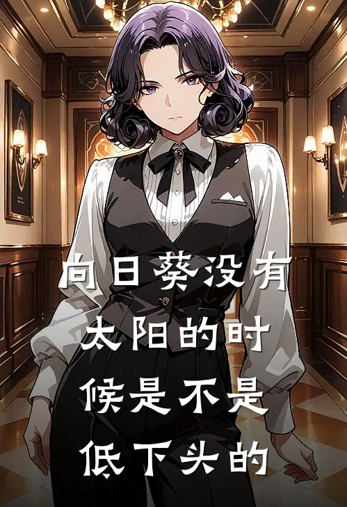 向日葵没有太阳的时候是不是低下头的