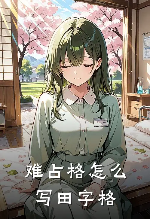 难占格怎么写田字格