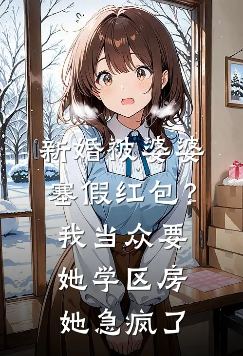 新婚被婆婆塞假红包？我当众要她学区房，她急疯了