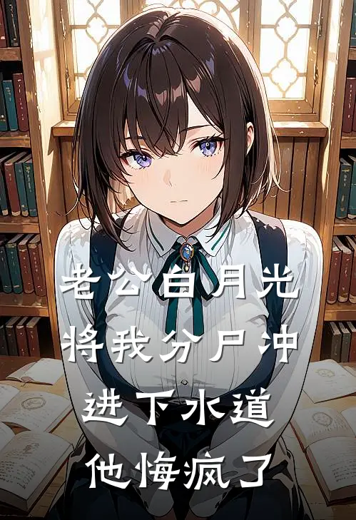 老公白月光将我分尸冲进下水道，他悔疯了