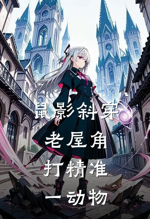 鼠影斜穿老屋角,打精准一动物