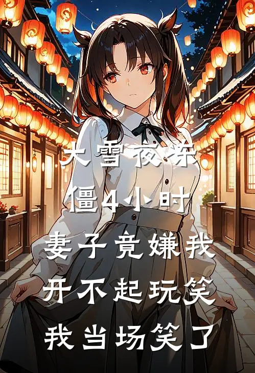 大雪夜冻僵4小时，妻子竟嫌我开不起玩笑，我当场笑了