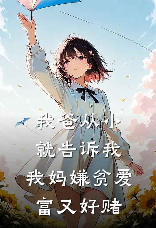 我爸从小就告诉我，我妈嫌贫爱富又好赌