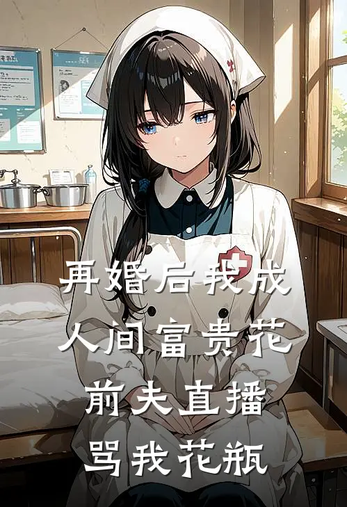 再婚后我成人间富贵花，前夫直播骂我花瓶