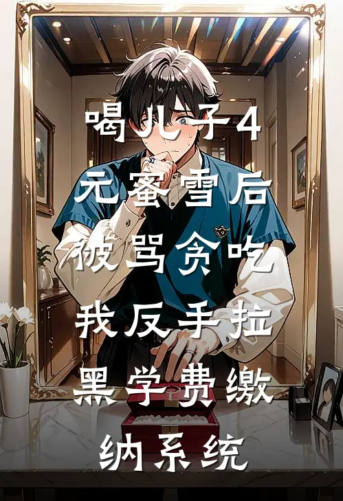 喝儿子4元蜜雪后被骂贪吃，我反手拉黑学费缴纳系统