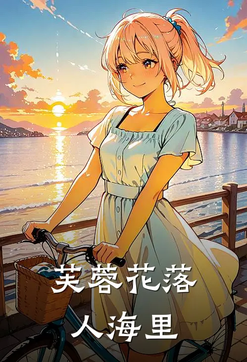 芙蓉花落人海里