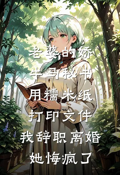 老婆的娇牛马秘书用糯米纸打印文件，我辞职离婚她悔疯了