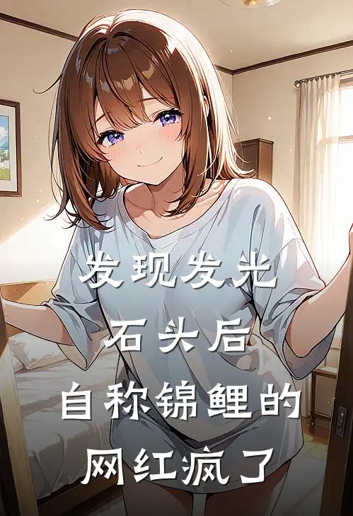 发现发光石头后，自称锦鲤的网红疯了