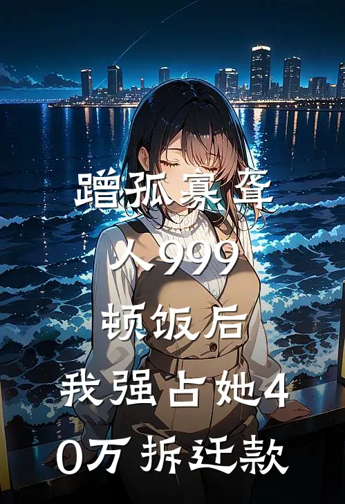 蹭孤寡聋人999顿饭后，我强占她40万拆迁款