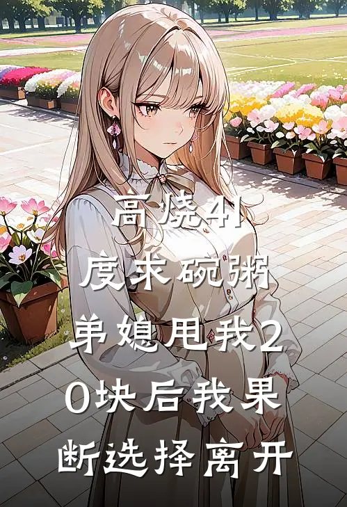 高烧41度求碗粥，弟媳甩我20块后我果断选择离开