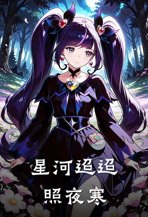 星河迢迢照夜寒